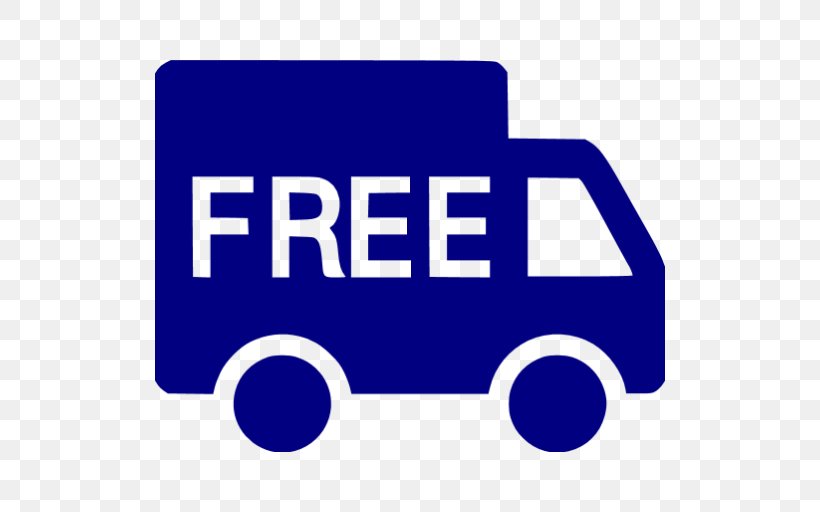 Free Freight Transport, PNG, 512x512px, Free, Area, Brand, Electric Blue, Font Awesome Download Free