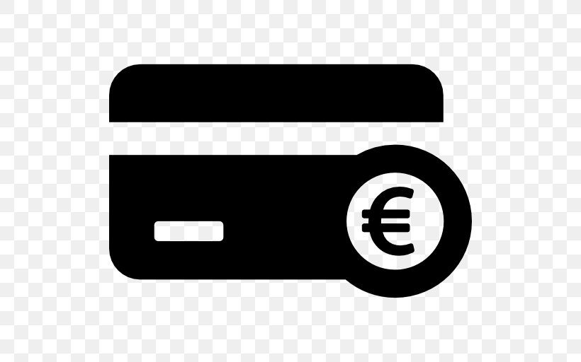 Euro Sign Currency Symbol Money Credit Card, PNG, 512x512px, Euro Sign, Black, Brand, Credit, Credit Card Download Free
