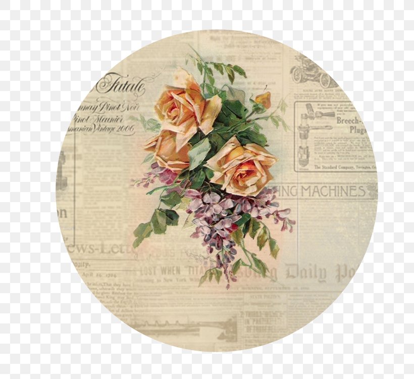 Floral Design Paper Post Cards Flower Rose, PNG, 750x750px, Floral Design, Ansichtkaart, Art, Artificial Flower, Blume Download Free