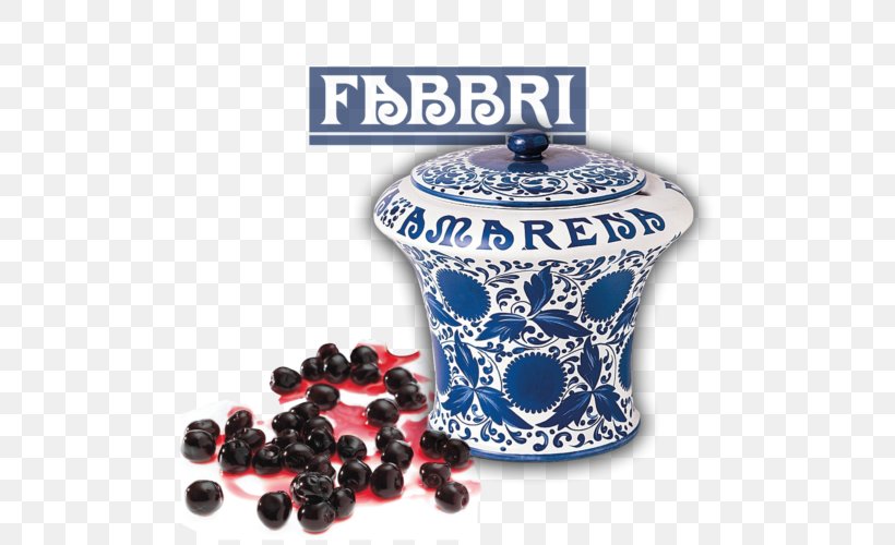 Ice Cream Amarena Cherry Fabbri 1905 Sour Cherry Amaretto, PNG, 500x500px, Ice Cream, Amarena Cherry, Amaretto, Blue And White Porcelain, Ceramic Download Free