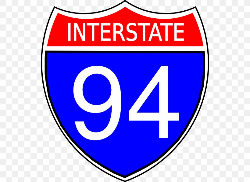 Interstate 35 Interstate 94 Interstate 5 Logo US Interstate Highway System, PNG, 552x595px, Interstate 35, Area, Blue, Brand, Controlledaccess Highway Download Free