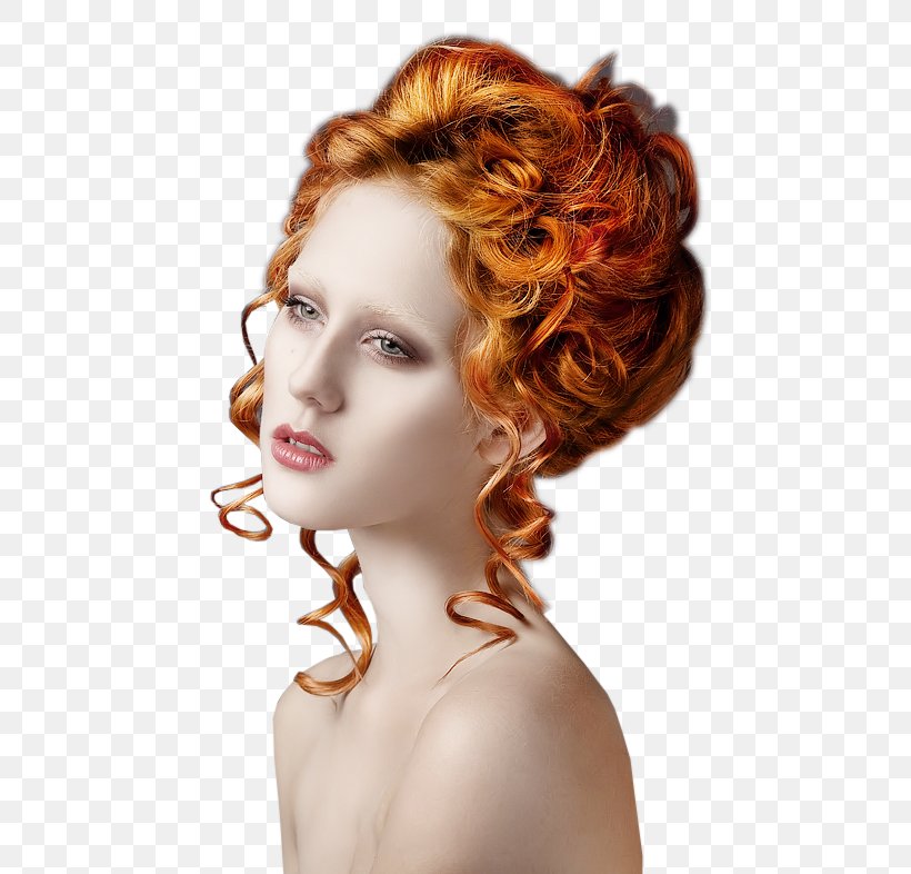 Red Hair Woman Painting Hair Coloring, PNG, 497x786px, Red Hair, Beauty, Black Hair, Brown Hair, Cabelo Download Free