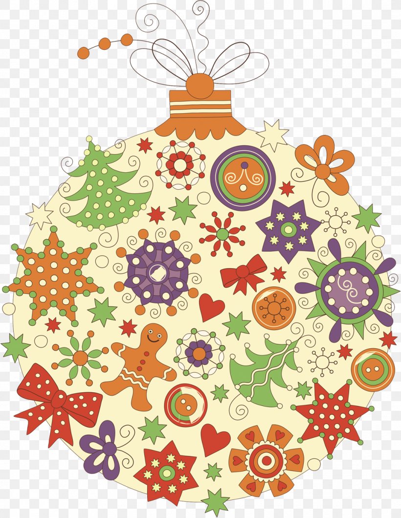Santa Claus Christmas Day Christmas Ornament Clip Art Christmas Decoration, PNG, 1084x1401px, Santa Claus, Art, Border, Branch, Canvas Download Free