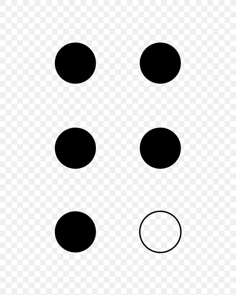 Spanish Braille Alphabet Writing System Blindness, PNG, 733x1023px, Braille, Albanian Braille, Alphabet, Area, Black Download Free