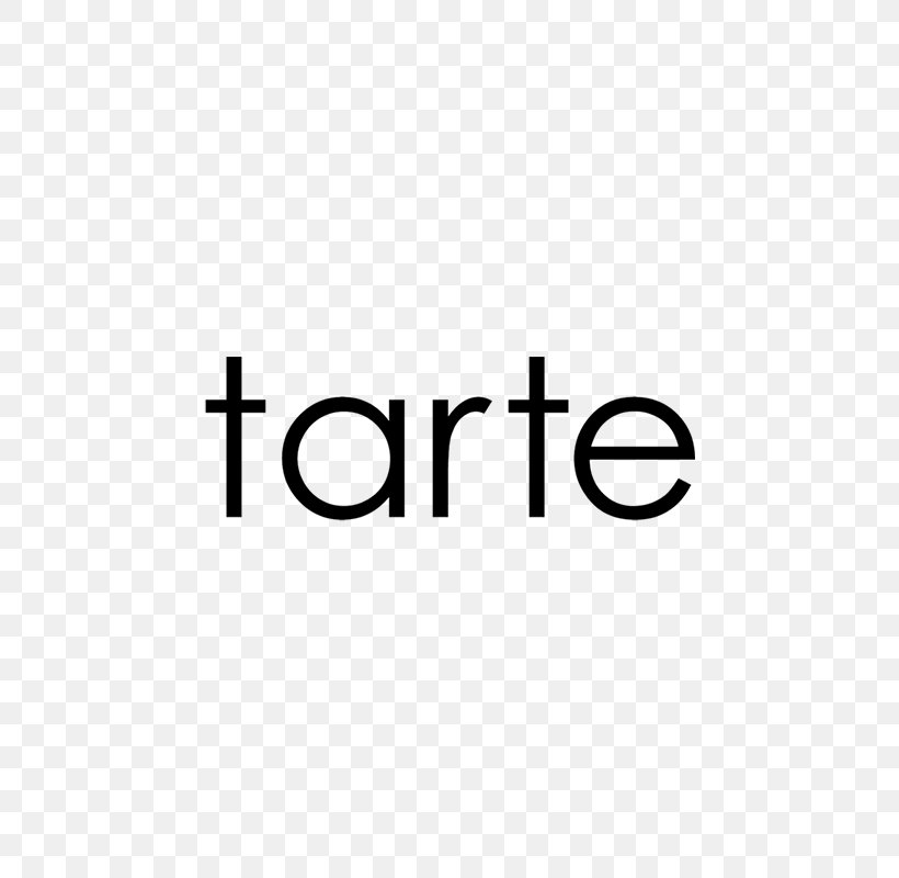 Tarte Cosmetics Logo Tarte Shape Tape Contour Concealer Sephora, PNG, 800x800px, Tarte Cosmetics, Area, Black, Brand, Concealer Download Free