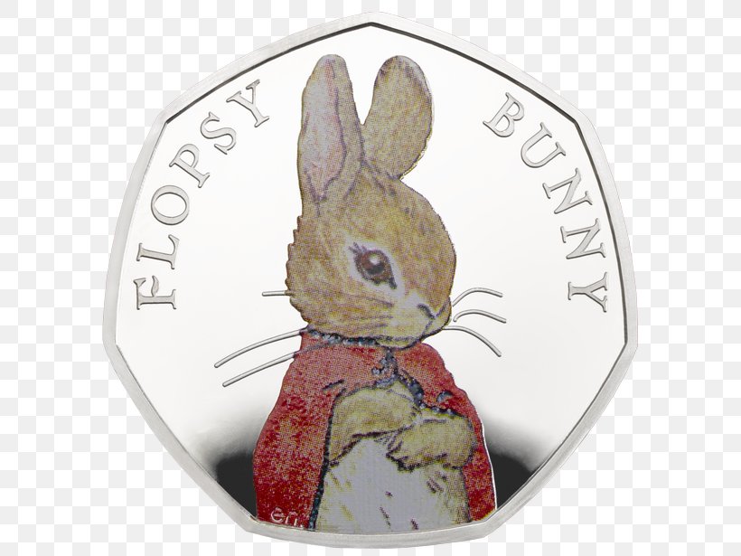The Tale Of Peter Rabbit The Tale Of The Flopsy Bunnies Royal Mint The Tale Of Mrs. Tiggy-Winkle, PNG, 615x615px, Tale Of Peter Rabbit, Beatrix Potter, Coin, Commemorative Coin, Domestic Rabbit Download Free