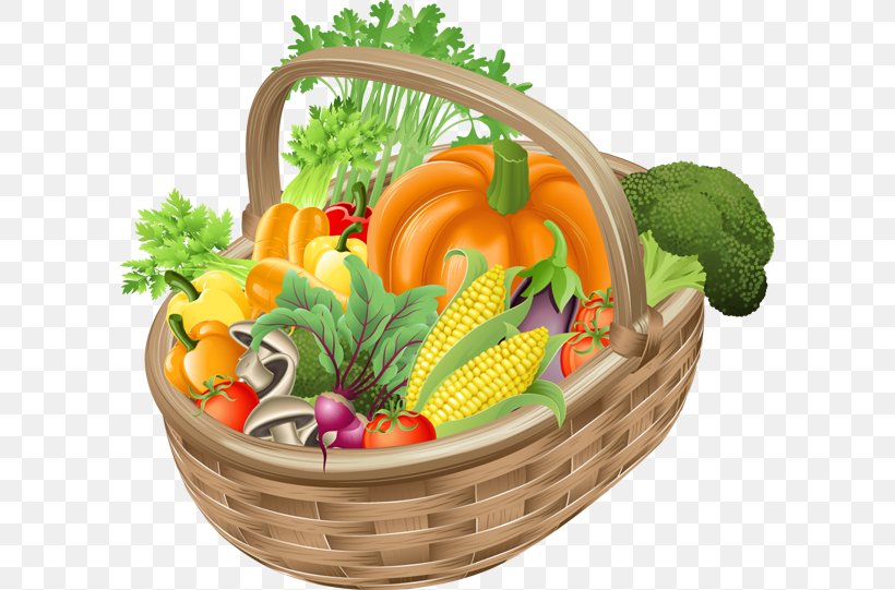 Vegetarian Cuisine Veggie Burger Vegetable Fruit Clip Art, PNG, 600x541px, Vegetarian Cuisine, Basket, Diet Food, Dish, Flowerpot Download Free