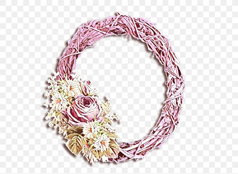 Wreath Flower Picture Frames Crown Watercolor Painting, PNG, 602x602px, Wreath, Body Jewelry, Bracelet, Chain, Christmas Day Download Free