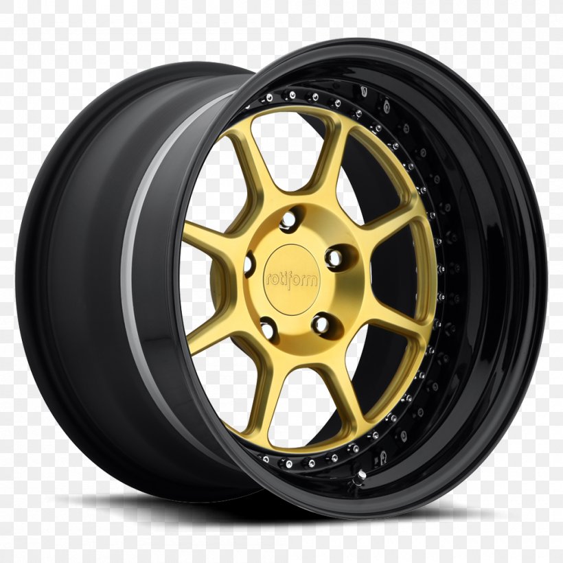 Alloy Wheel Car Rotiform, LLC. Tire Rim, PNG, 1000x1000px, Alloy Wheel, Auto Part, Autofelge, Automotive Design, Automotive Tire Download Free