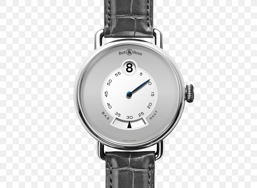 Automatic Watch Bell & Ross Watch Strap Platinum, PNG, 600x600px, Watch, Argentium Sterling Silver, Automatic Watch, Bell Ross, Brand Download Free