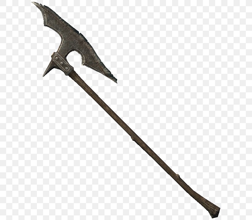 Axe The Elder Scrolls V: Skyrim – Dragonborn Knife Executioner Weapon, PNG, 715x715px, Axe, Antique Tool, Battle Axe, Blacksmith, Blade Download Free