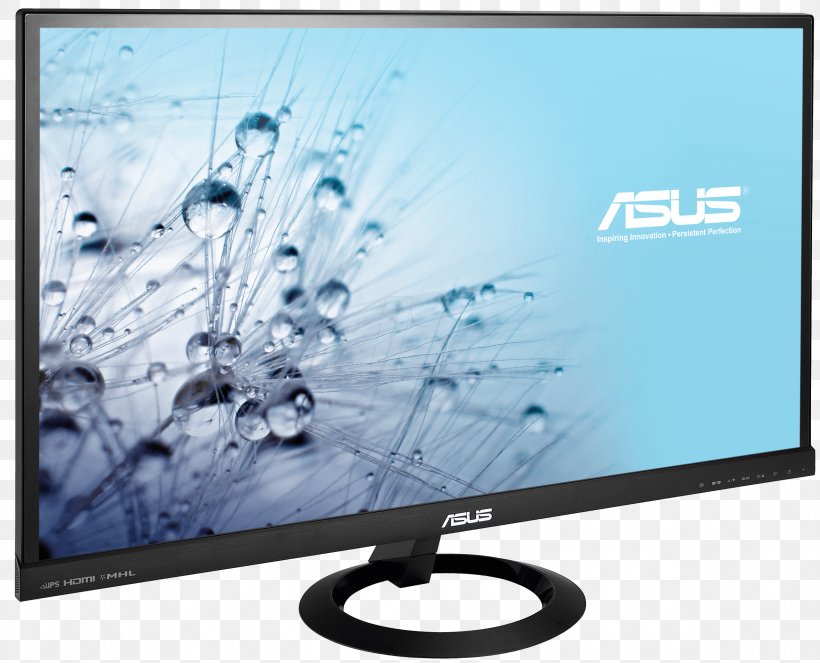 Computer Monitors IPS Panel LED-backlit LCD Liquid-crystal Display Viewing Angle, PNG, 2362x1911px, Computer Monitors, Advertising, Asus, Backlight, Computer Monitor Download Free