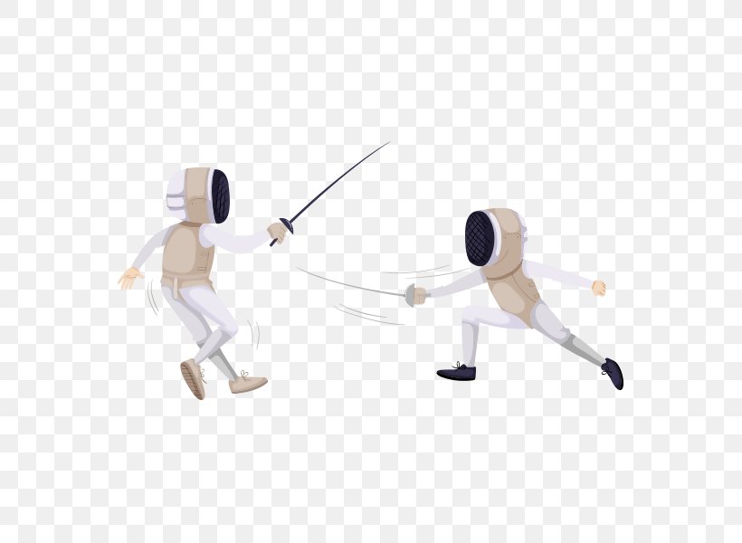 Fencing Vector Graphics Clip Art Royalty-free Illustration, PNG, 600x600px, Fencing, Figurine, Foil, Joint, Royaltyfree Download Free