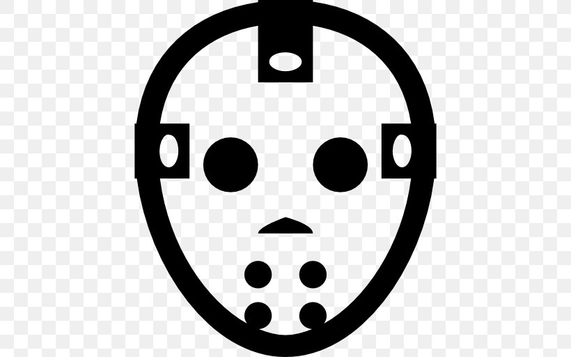 Jason Voorhees Clip Art, PNG, 512x512px, Jason Voorhees, Avatar, Black And White, Drawing, Face Download Free
