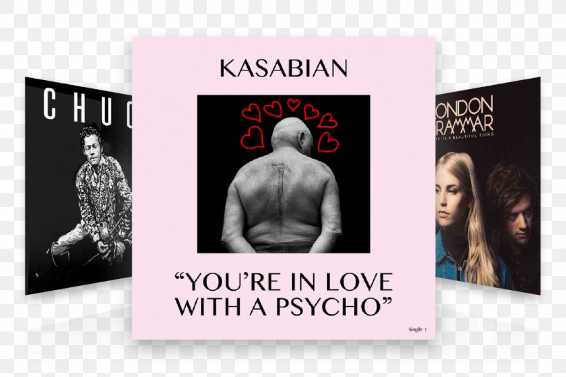 Kasabian You're In Love With A Psycho Phonograph Record Empire, PNG, 1144x762px, Watercolor, Cartoon, Flower, Frame, Heart Download Free