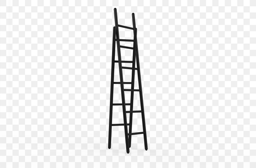 Ladder Line Angle, PNG, 4096x2695px, Ladder, Black And White, Furniture, White Download Free