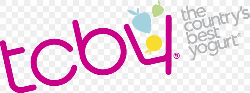 Logo Frozen Yogurt TCBY Ice Cream Brand, PNG, 985x367px, Logo, Behance, Brand, Cooking, Cream Download Free