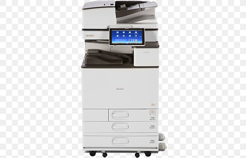 Multi-function Printer Ricoh Savin Toner Cartridge, PNG, 504x528px, Multifunction Printer, Fax, Image Scanner, Ink Cartridge, Laser Printing Download Free