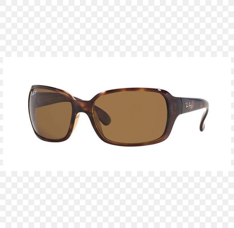 Ray-Ban RB4068 Sunglasses Ray-Ban Highstreet Polarized Light, PNG, 800x800px, Rayban Rb4068, Beige, Brown, Caramel Color, Eyewear Download Free