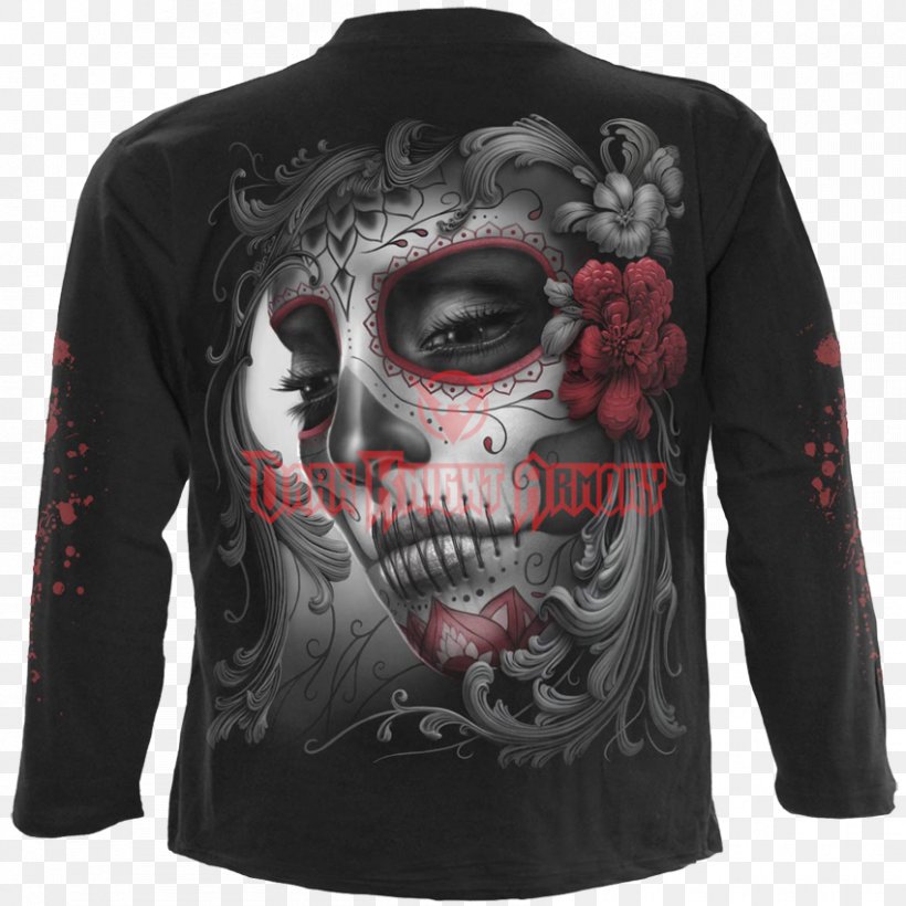 T-shirt Calavera Skull Hoodie, PNG, 850x850px, Tshirt, Bag, Calavera, Clothing, Clothing Accessories Download Free