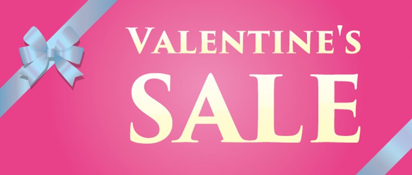 Valentines Valentine Promotion, PNG, 1040x442px, Valentines, Banner, Logo, Magenta, Pink Download Free