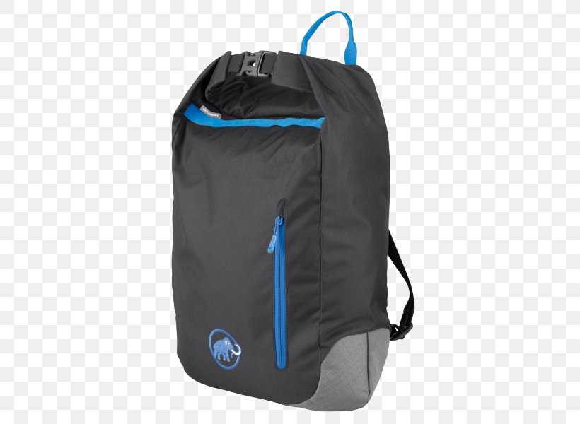 Backpack Mammut Sports Group Dynamic Rope Bag, PNG, 600x600px, Backpack, Bag, Black, Black Diamond Equipment, Bouldering Download Free