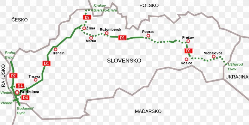 Bratislava Logistics Transport Controlled-access Highway D3 Motorway, PNG, 1280x642px, Bratislava, Area, Controlledaccess Highway, D3 Motorway, Diagram Download Free
