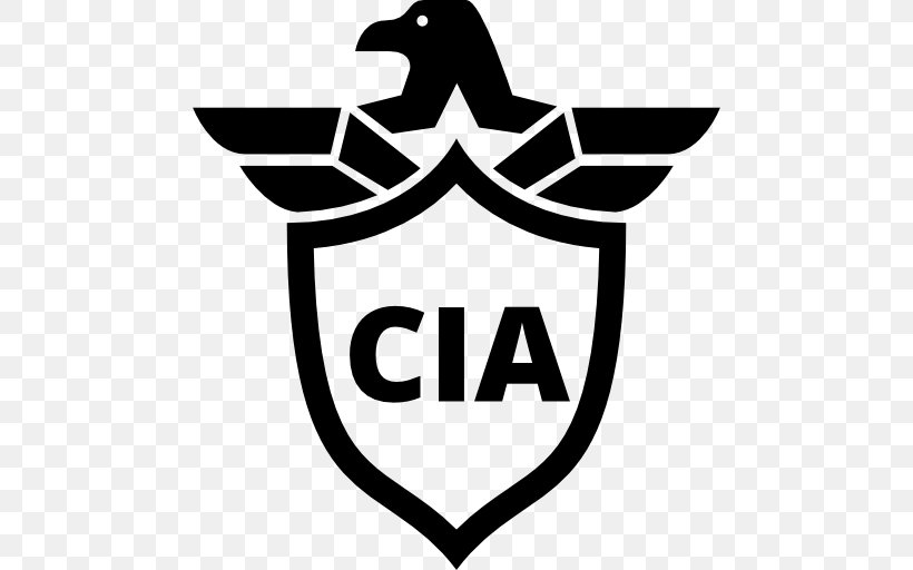 Central Intelligence Agency Symbol, PNG, 512x512px, Central Intelligence Agency, Area, Artwork, Black, Black And White Download Free