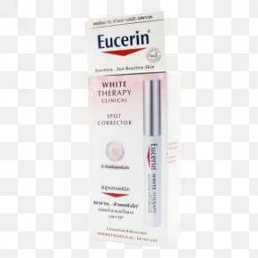 White Spot - Eucerin HYALURON-FILLER Night Cream Therapy Lotion Hyperpigmentation PNG