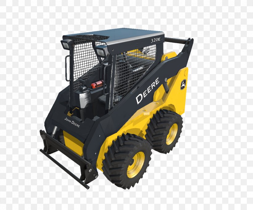 Farming Simulator 15 Farming Simulator 17 John Deere Caterpillar Inc. Skid-steer Loader, PNG, 1219x1011px, Farming Simulator 15, Automotive Exterior, Bobcat Company, Caterpillar Inc, Construction Equipment Download Free