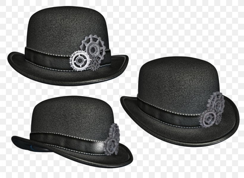 Fedora Steampunk Bowler Hat Cap, PNG, 1024x750px, Fedora, Art, Black Hat Briefings, Bowler Hat, Cap Download Free