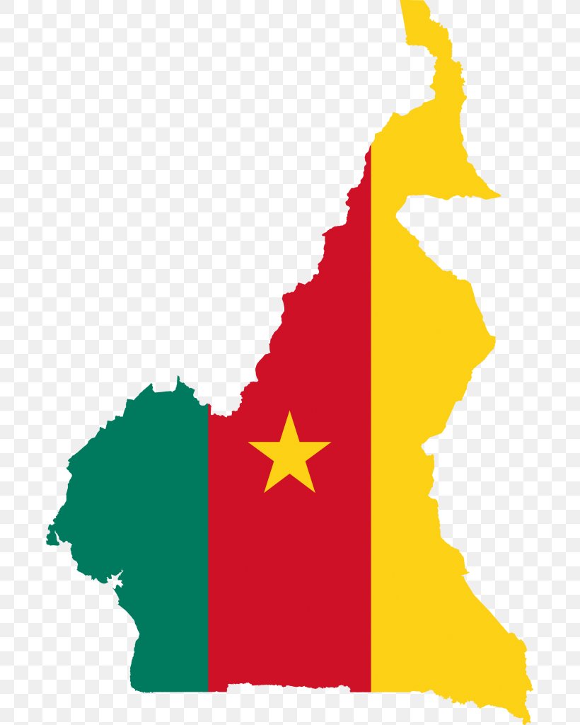 Flag Of Cameroon National Flag Map, PNG, 689x1024px, Cameroon, Area, Blank Map, File Negara Flag Map, Flag Download Free