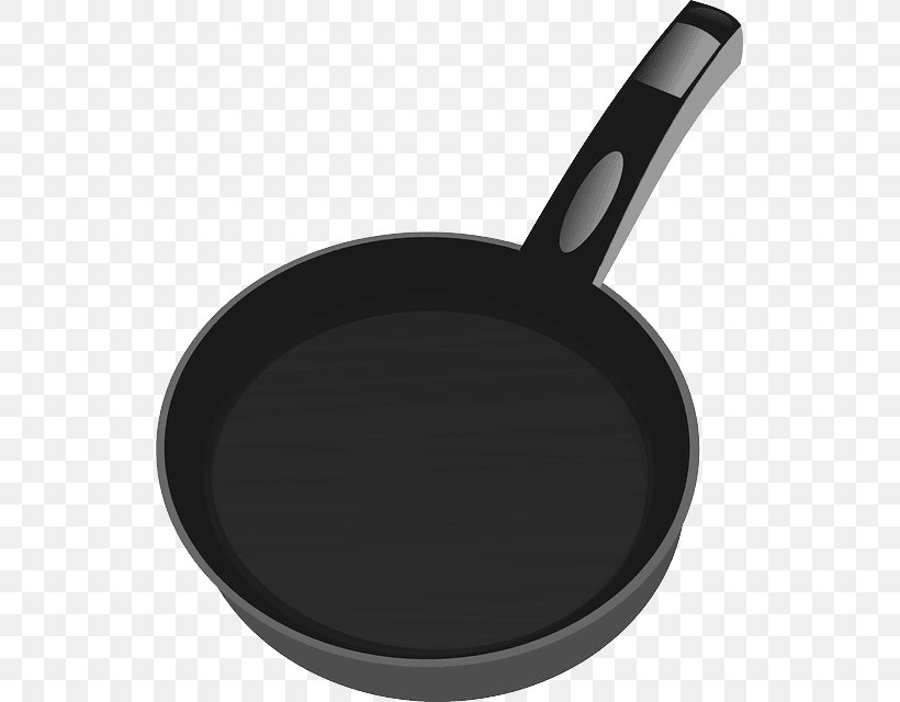 Frying Pan Cookware Clip Art, PNG, 535x640px, Frying Pan, Cookware, Cookware And Bakeware, Lossless Compression, Presentation Download Free