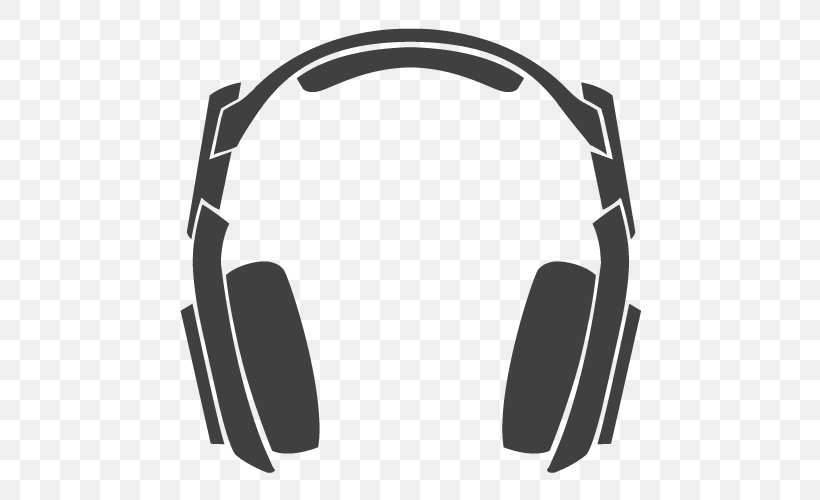 Headphones Audio Xbox 360 Wireless Headset ASTRO Gaming Video Game, PNG, 500x500px, Headphones, Astro Gaming, Audio, Audio Equipment, Black And White Download Free