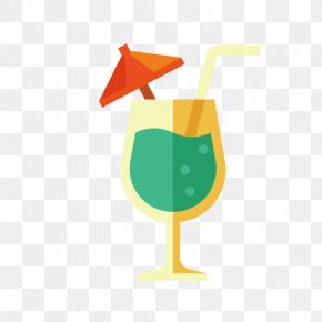 Flat Cartoon Juice - Juice Cocktail Distilled Beverage Drink Clip Art PNG