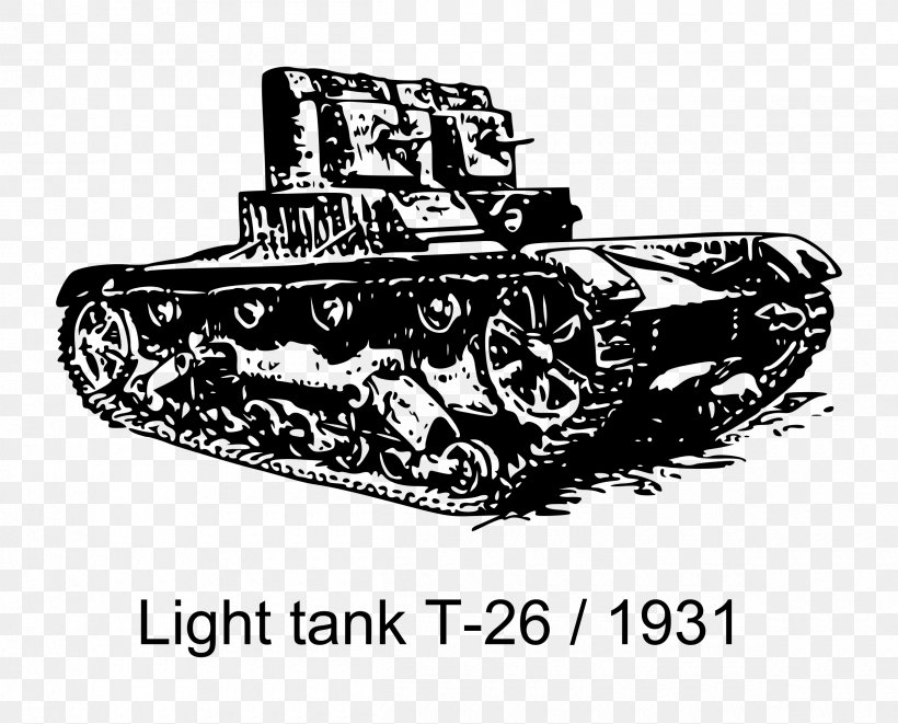 Main Battle Tank Clip Art, PNG, 2400x1935px, Tank, Art, Black And White, Brand, Churchill Tank Download Free