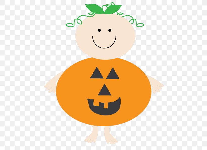 Pumpkin Halloween Infant Clip Art, PNG, 505x595px, Pumpkin, Baby Shower, Cuteness, Food, Free Content Download Free