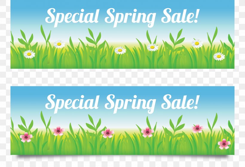 optocht wit Diverse Season Web Banner Spring Sales, PNG, 4021x2745px, Web Banner, Advertising,  Banner, Brand, Commodity Download Free