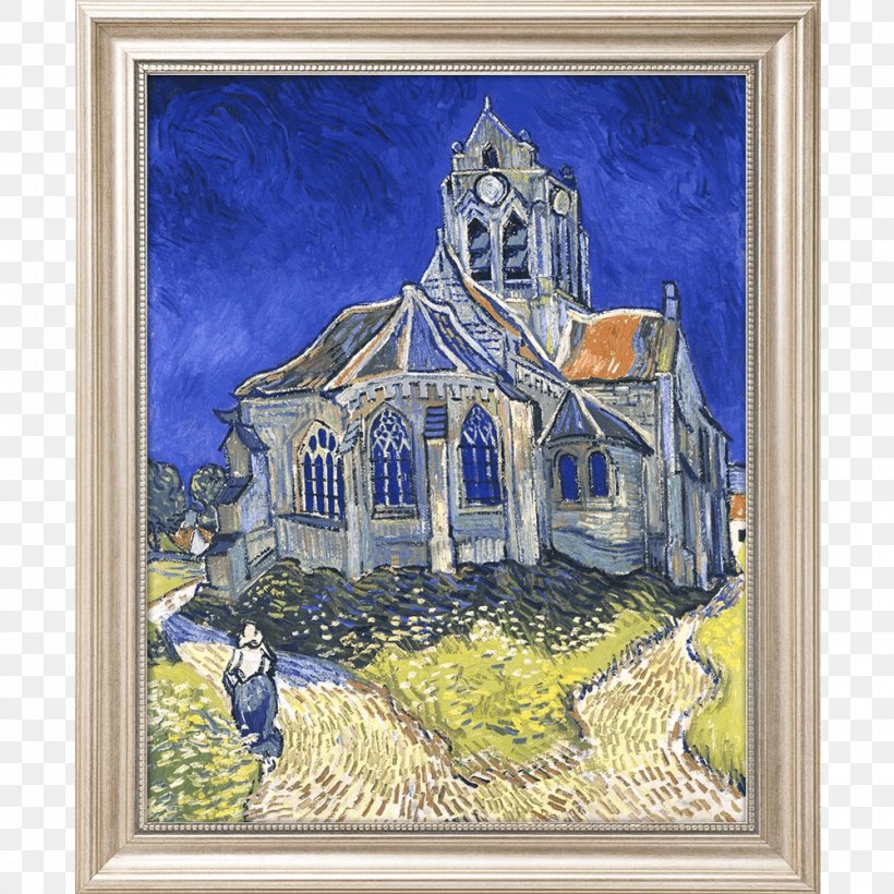 The Church At Auvers Auvers-sur-Oise Painting Art The Painter Of Sunflowers, PNG, 1000x1000px, Painting, Art, Artist, Artwork, Chapel Download Free