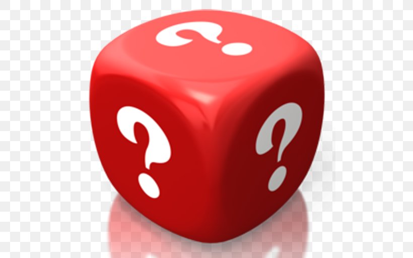 Animated Film Question Mark, PNG, 512x512px, Animated Film, Computer Animation, Dice, Dice Game, Game Download Free