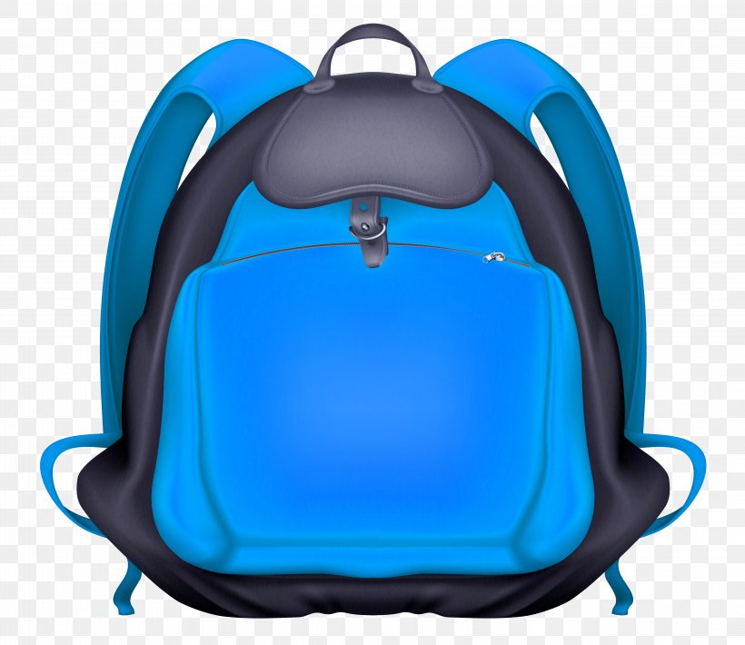 Backpack Clip Art, PNG, 4344x3765px, Backpack, Azure, Backpacking, Bag, Blue Download Free