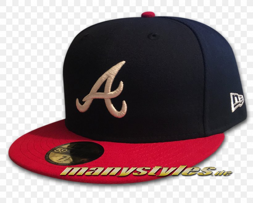 Baseball Cap Atlanta Braves MLB New Era Cap Company New Era Flagship Store, PNG, 1000x802px, Baseball Cap, Atlanta Braves, Black, Brand, Cap Download Free