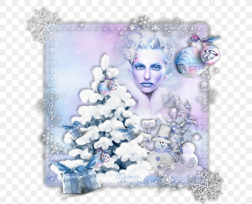 Christmas Ornament Snow Baby Winter, PNG, 680x664px, Christmas, Art, Blue, Character, Christmas Ornament Download Free