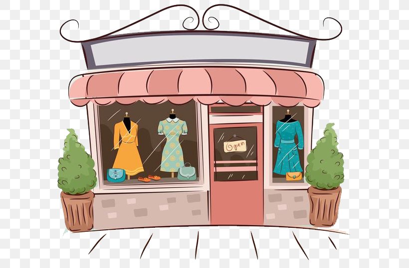 Clothes Shop Clothing Shopping Boutique Vector Graphics, PNG, 600x539px,  Clothes Shop, Animation, Art, Boutique, Cartoon Download