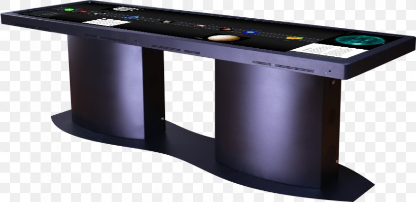 Coffee Tables Touchscreen Display Device Liquid-crystal Display, PNG, 862x419px, 4k Resolution, Table, Coffee Tables, Computer, Computer Monitor Accessory Download Free