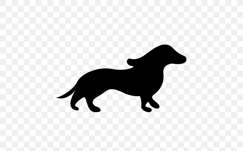 Dog Breed Basset Hound Paw Pet Clip Art, PNG, 512x512px, Dog Breed, Basset Hound, Black, Black And White, Carnivoran Download Free