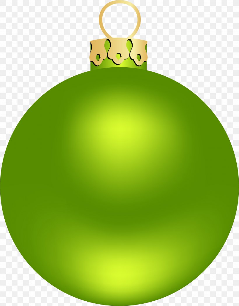 Green, PNG, 3378x4326px, Green, Christmas Decoration, Christmas Ornament, Fruit, Gratis Download Free