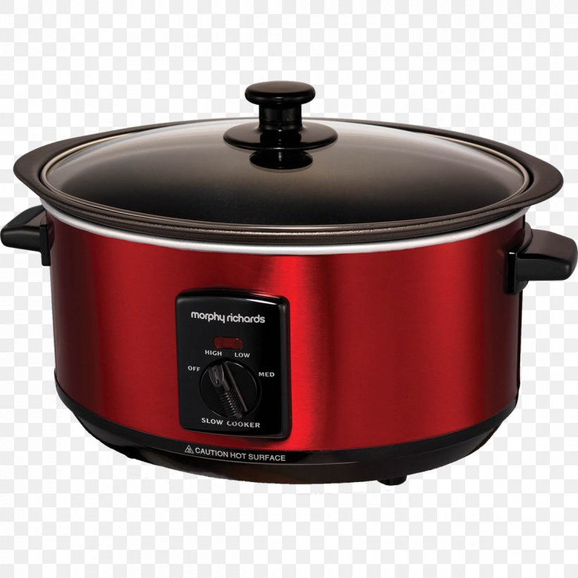 Slow Cookers Morphy Richards Sear And Stew Slow Cooker 4870 Morphy Richards Red Digital Sear And Stew Slow Cooker Morphy Richards 6.5L Slow Cooker, PNG, 1200x1200px, Slow Cookers, Cooker, Cooking, Cooking Ranges, Cookware Accessory Download Free