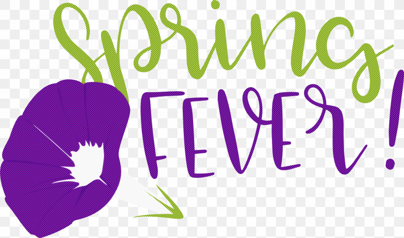 Spring Spring Fever, PNG, 3000x1770px, Spring, Flower, Lavender, Lilac M, Logo Download Free