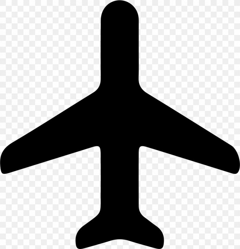 Airplane Mode Clip Art, PNG, 942x981px, Airplane, Aircraft, Airplane Mode, Black And White, Icon Design Download Free